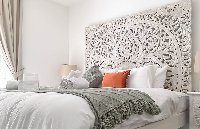 Modern Beautiful Pool And Sea Apt Qawra - Foto 8