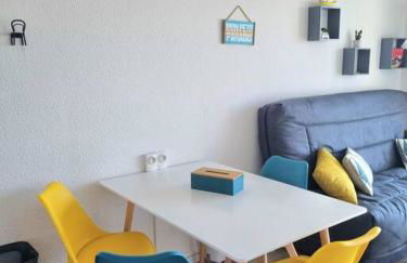 T2 cozy face dunes et océan - Thalasso et golf - Foto 16