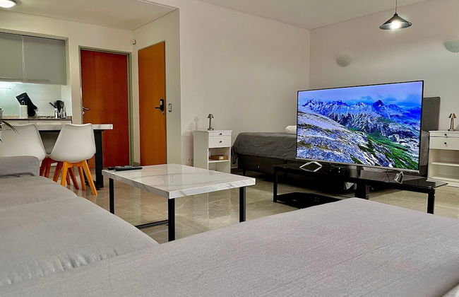 Meet Point Libertador - Espacioso apartamento con Piscina, GYM Y SPA - Foto 11