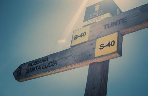 Vivelorural casa Tunte 3, BBQ y terraza - Foto 2