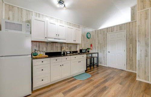 4 Mi to Dtwn Picayune! Piney Woods Tiny Home - Foto 4