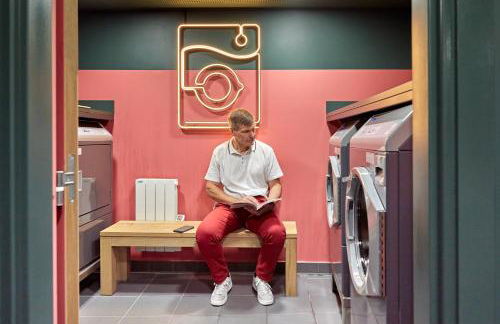 Aparthotel Adagio Paris Suresnes Longchamp - Foto 129