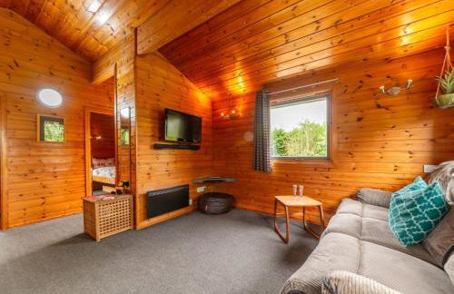 Chalet Lodge 4 - Hot Tub Lodge by Interhome - Foto 14