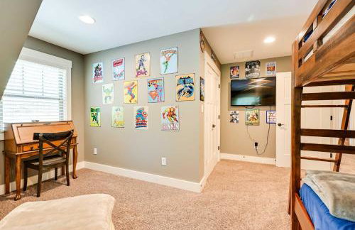 Nolin Lake Home with Hot Tub 15 Mi to Mammoth Cave! - Foto 24