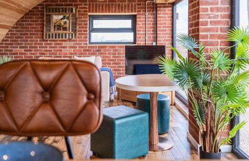 Brick Barn - Luxury Barn Conversion by River Avon - Foto 74