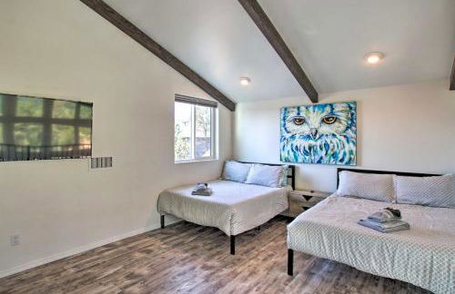 Fireplace, Mogollon Rim Views Luxury Pine Home - Foto 18