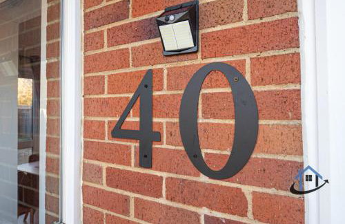 Franklin House 2 bed, king bed, parkingx2, workspace, wi-fi, corporates - Foto 15