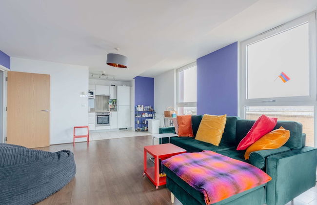 Quirky 1BD Flat W/gym & City Views Dalston! - Foto 12