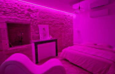 L'audacieuse-Jacuzzi et sauna , miroir suspendu - Foto 49