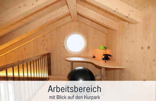Ferienwohnung BirkenNEST-Sauna-Freisitz-Almhütte - Foto 10