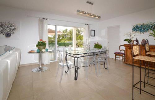 Villa Piscine Mer 7 min Vue Montagne Clim - Foto 28