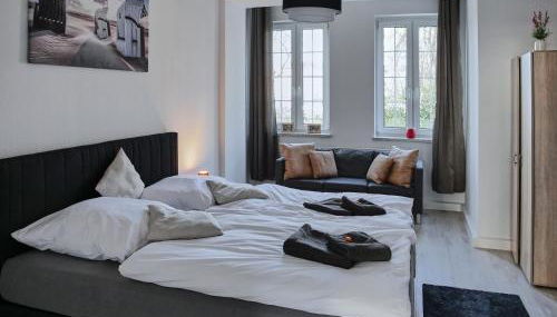 Apartment HBF - Erfurt Bahnhof - Foto 4, towels, wardrobe