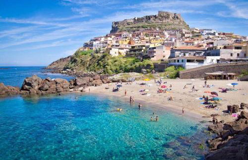 Attico vista mare a Castelsardo con terrazzo panoramico - Foto 20