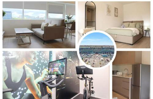 Central Milton Keynes Studio 5 Minutes from Downtown - Foto 1