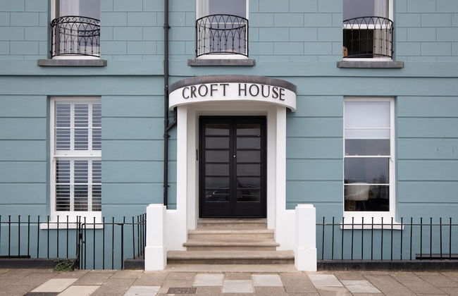 3 Croft House - Beach Front Sea Views Parking - Foto 22