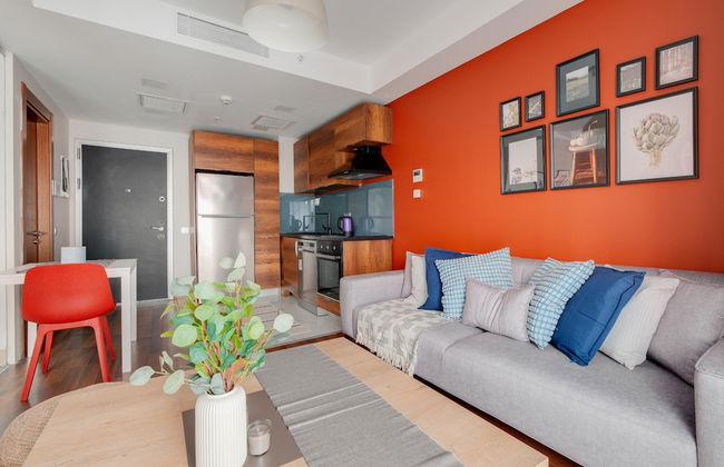 Luxury Residence 5 min to Metro in Sisli Bomonti - Foto 7