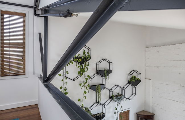 StayCentral - Fitzroy Converted Warehouse Penthouse - Foto 52