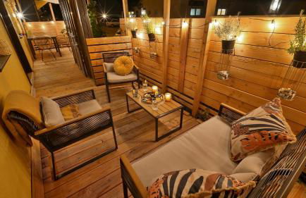 Yellow Lounge Schwarzwald - mit Veranda - Foto 36