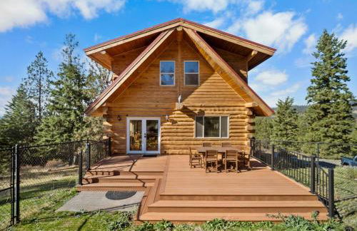 Nomad Peak Retreat Rustic Cabin in Mt Spokane - Foto 9