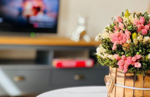 Twenty Five Apartment bei Dresden - free Parking, Netflix & Coffee Machine - Foto 8