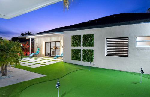 VillaLee-Jungle Palm Island white marble pool Area - Foto 33