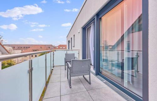 Zentral und ruhig Netflix Balkon Parkplatz - Foto 12