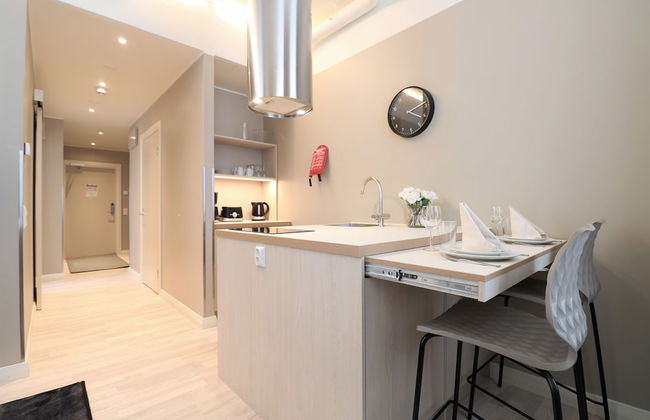 Forenom Aparthotel Vaasa - Foto 12