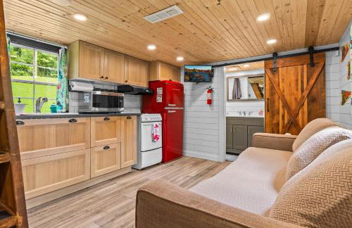 River Crossing Tiny Cabin - Foto 10