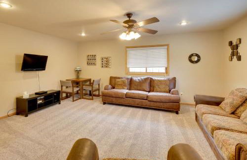 Black Hills Home with Mickelson Trail Access! - Foto 16