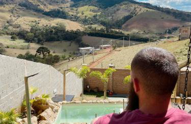 Chalé Canto dos Pássaros MG - Foto 4