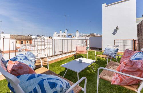 Tentudia Charming Apartments with Private Roof-Top or Patio in San Bernardo By OCityzen - Foto 29
