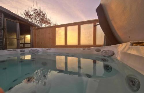 Luxury Welsh wooden cabin - Foto 38