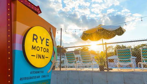 Rye Motor Inn - Oceanfront, Walk to Beach - Foto 3