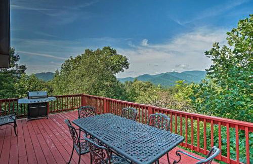 Hot Tub and Game Room Mountain Retreat in Otto! - Foto 3