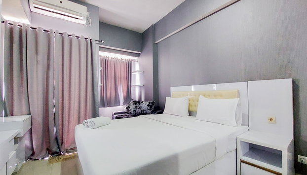 Cozy Living Studio Apartment Parkland Avenue Bsd - Foto 3, Habitación