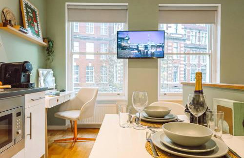 Stylish Studio by Kensington Olympia, fast Wi-Fi - Foto 5