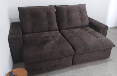 Apartamento na Praia dos Sonhos Perto do Mar em Itanhaém - Foto 11