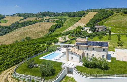 Luxury Villa With Pool In Aso Valley - Foto 36