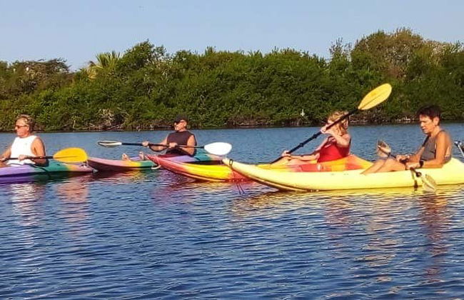 Potosí Lagoon Kayaking + Larga Beach Horse Ride - Photo 1
