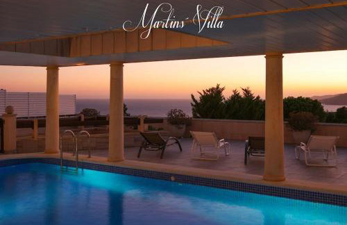 Martin 's Villa. House on the beach with pool - Foto 14