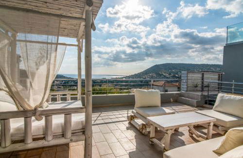 Villa Azzura with sea view & private pool at Athens Riviera - Foto 65