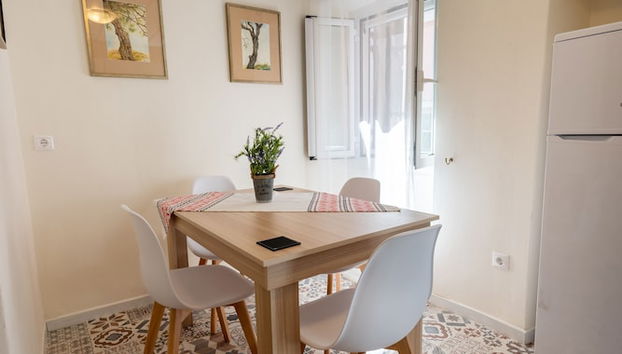 Essbereich im Zimmer