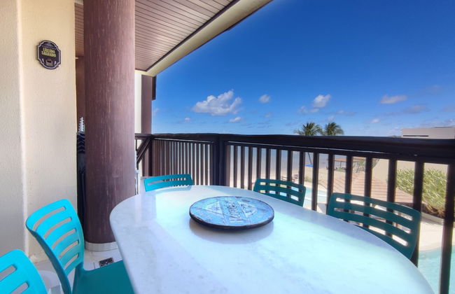 Barra Bali Pé na areia com Vista Mar - Foto 1