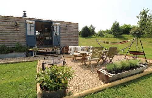 Shepherd's Hut- Hot Tub- Wellness Spa- Wood Burner - Foto 16