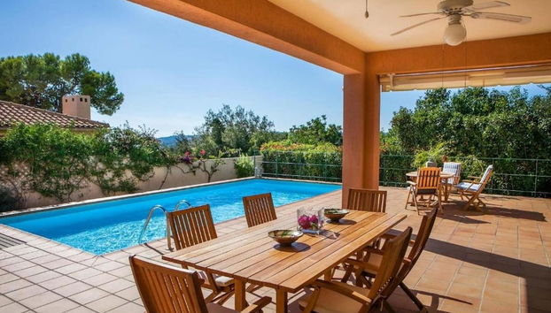 Villa Ionian Rose in Afrato - Foto 4, Habitación