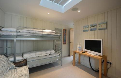Penmorfa - Sublime Abersoch retreat with roof terrace, 80m from beach, great for surfing - Foto 40