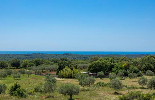 Villa Zelena with Panoramic Seaview and big Pool - Foto 28