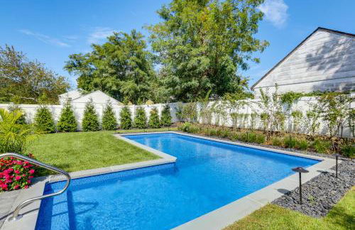 Sleek Long Branch Vacation Rental with Pool and Patio! - Foto 28