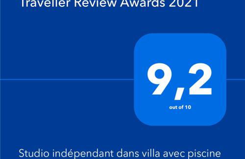 Studio indépendant dans villa avec piscine à Gap - Foto 20