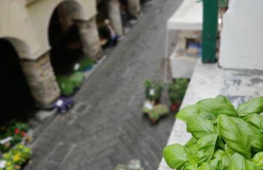 Vista sul carruggio, centro storico di Chiavari - Photo 8